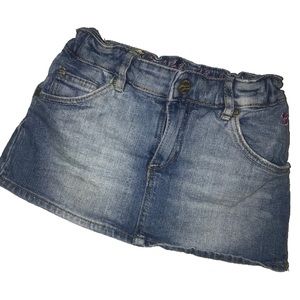 ⭐️ H&M L.O.G.G. 12 - 18 mo Jean Skirt